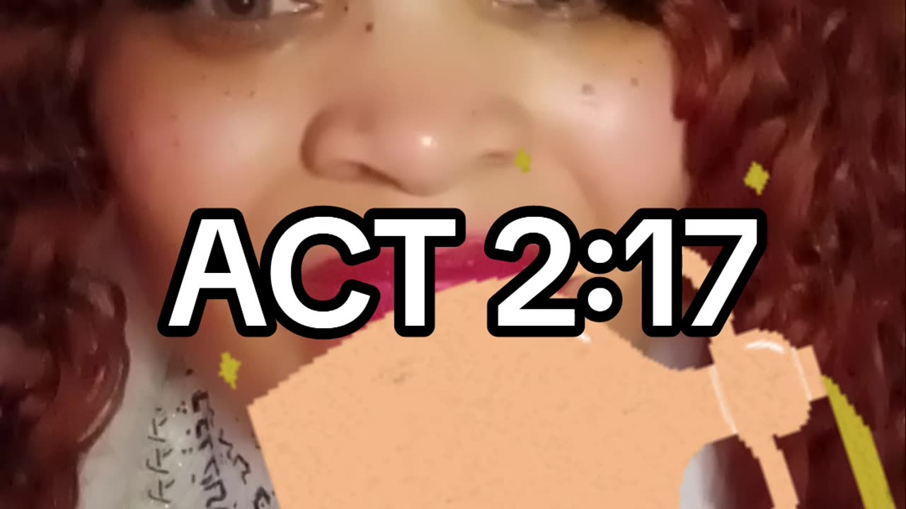 GOD SAID ACT 2:17🔥🔥🔥