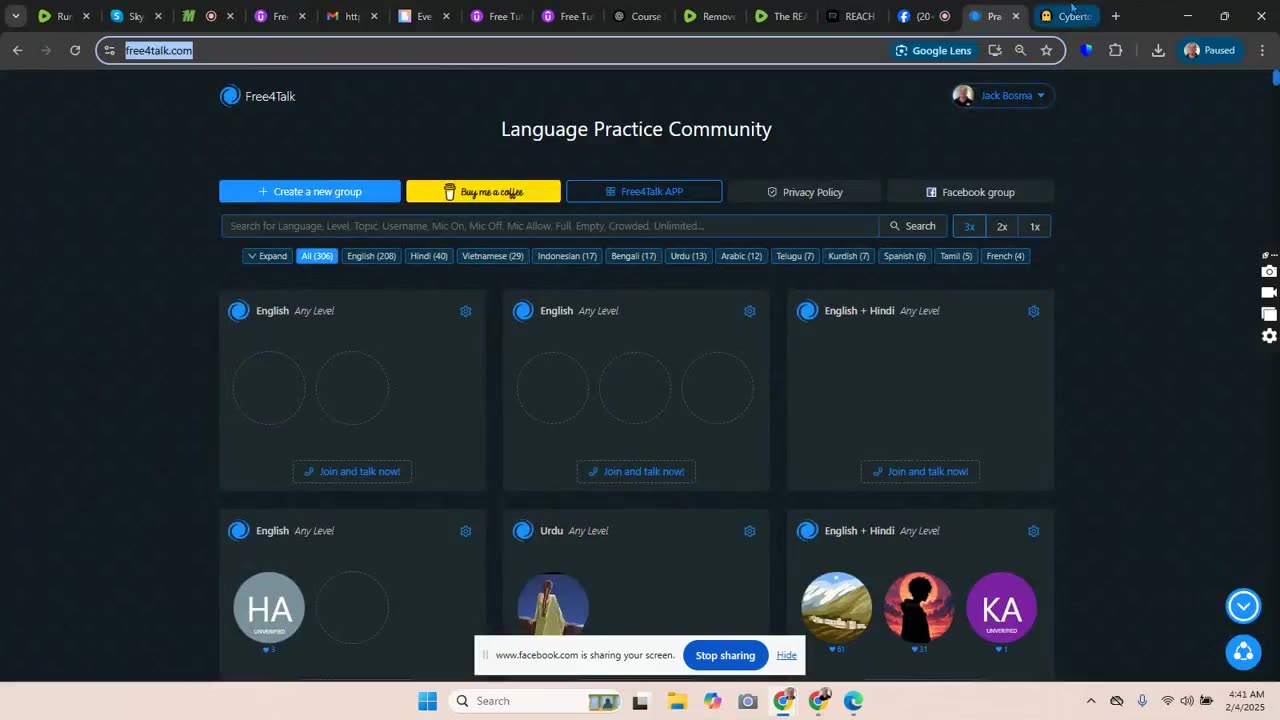 Cybertown And Free4Talk