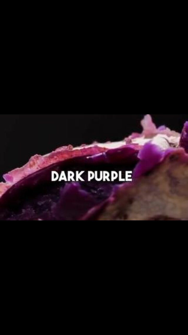 Purple Sweet Potatoes And Colon Cancer