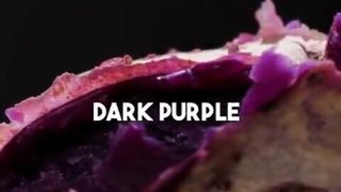 Purple Sweet Potatoes And Colon Cancer