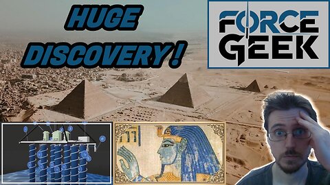 HUGE DISCOVERY AT GAZA PYRAMID !