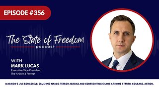 Warrior's Live Bombshell: Crushing Narco-Terror Abroad and Confronting Chaos at Home feat. Mark Lucas | Ep. 356