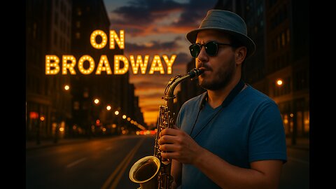 This Saxophone Performance Feels Like a Movie 🎷✨