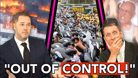What the Hell's Happening in China? "Death Hospitals", Infernos, & Madness Everywhere - Episode #278