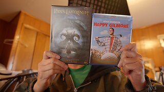 DVD vs Blu Ray and 4K Packaging