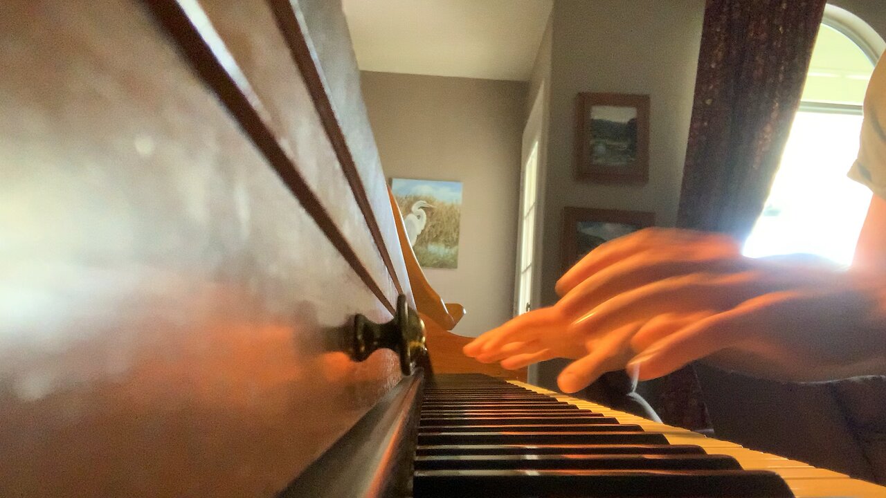 Improvisation in E Major