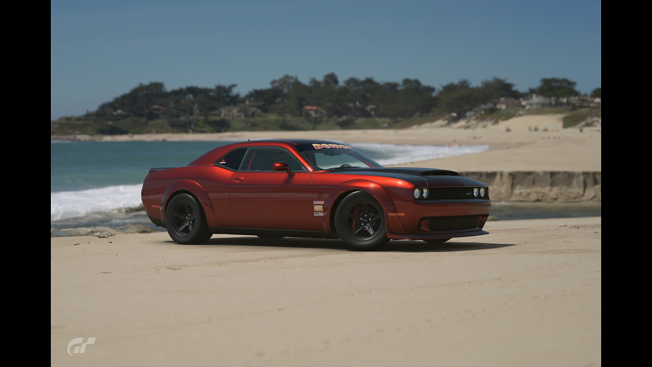 GRAN TURISMO 7- DODGE DEMON TOP SPEED RUN