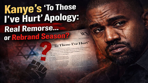 Kanye’s “To Those I’ve Hurt” Apology: Real Remorse… or Rebrand Season?