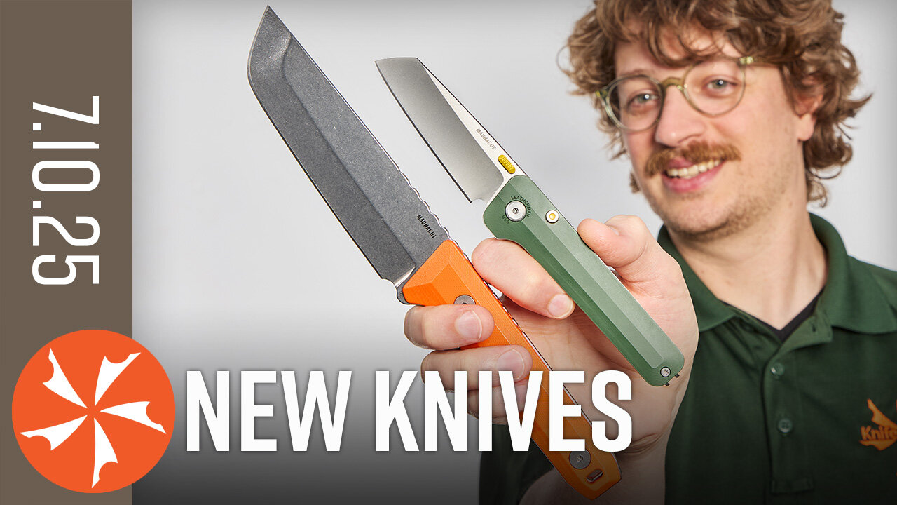 Leatherman Tools, Without the Multi - New Knives July 10th, 2025 at KnifeCenter