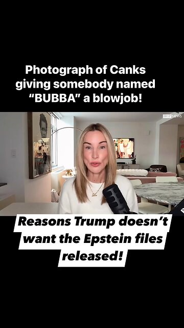 Who is involved in "blowing Bubba"? Does Putin really have the picture?