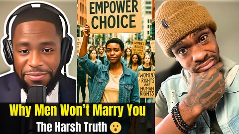 "Why Men Won’t Marry You… And It’s NOT What You Think 😮"