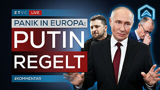 🟥 FRIEDENS-TREFFEN: PUTIN gewinnt, MERZ spinnt, EU schiebt PANIK! | #KOMMENTAR