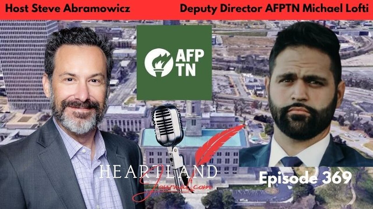 Michael Lotfi Deputy Director AFPTN | HLJ EP 369