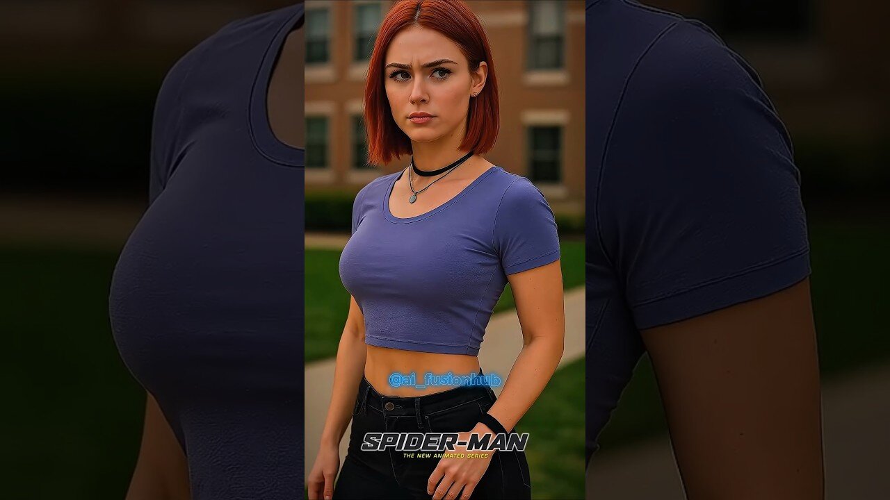 Spider-Man 2003 in Real Life From Animation to Urban Legend 🕷️🌆🔥