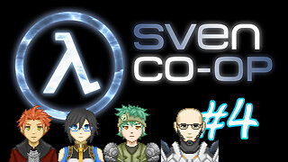 Sven Co-op #4 - Ladders. How Do They Work?