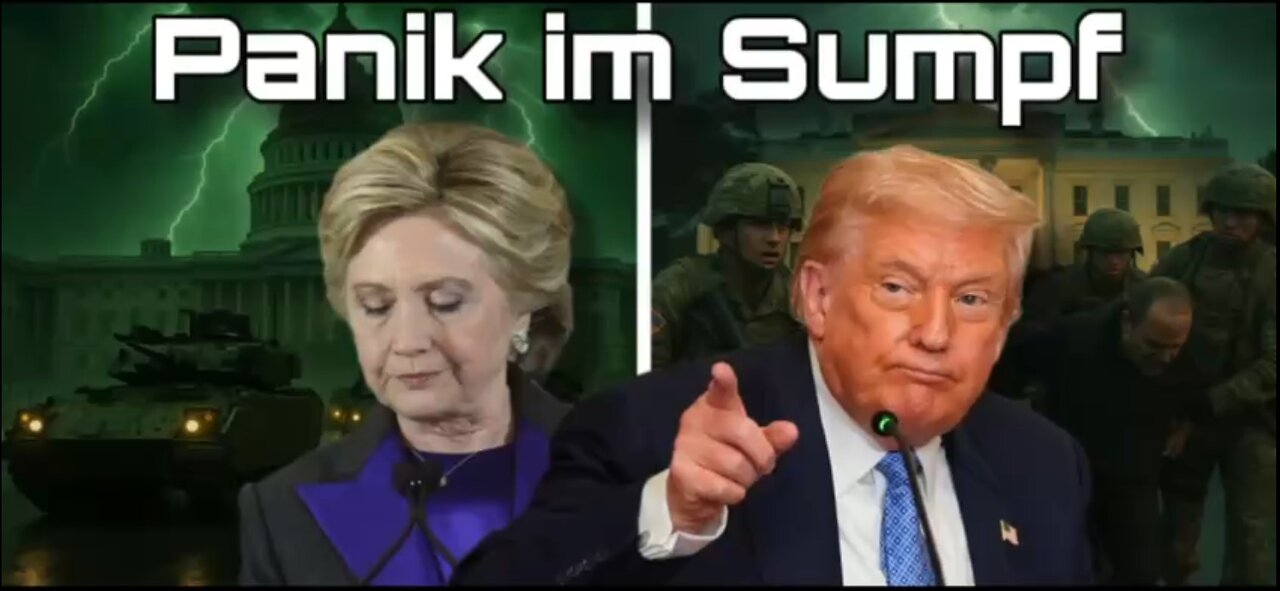 🎥 Panik im Sumpf: Trump sendet Militär nach Washington D.C.