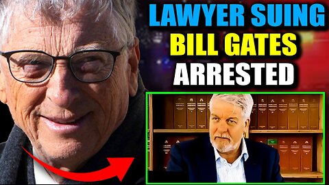 Dutch Lawyer Prosecuting Bill Gates Arrested; Facing Euthanazia Over ‘Conspiracy Theories’
