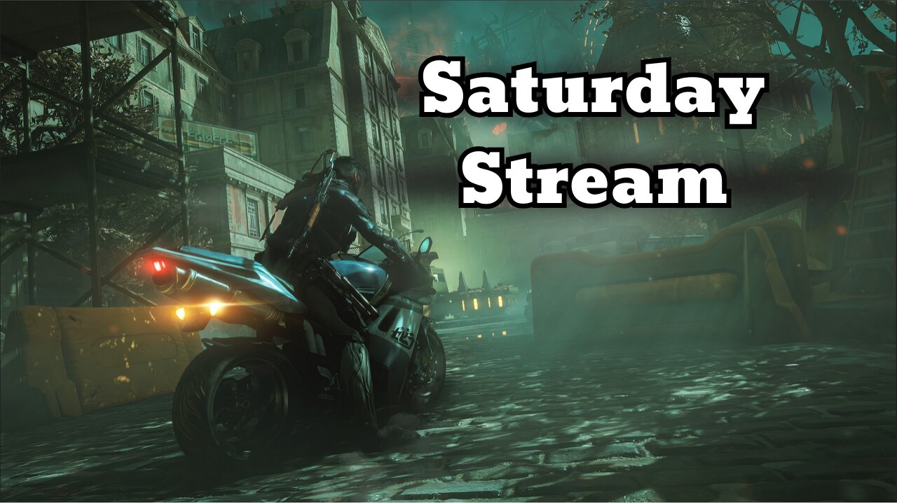 Saturday Stream, Warframe Grind Or Missions