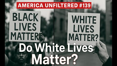 Do White Lives Matter?!? SNEAKO Reaction America Unfiltered #139
