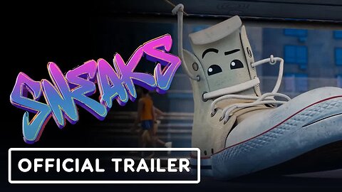 Sneaks - Exclusive Trailer (2025) Anthony Mackie, Martin Lawrence, Swae Lee