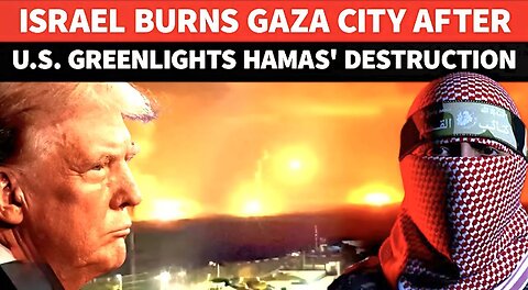 Trump Ditches Arabs Again? Day After Islamic Summit, Israel Burns Gaza City With American Support