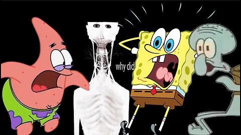 SpongeBob Gamers React To The Boy And The Bath (AI)