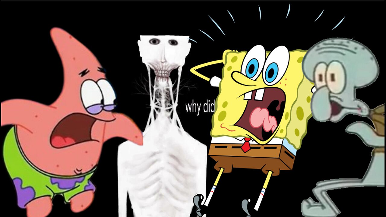 SpongeBob Gamers React To The Boy And The Bath (AI)