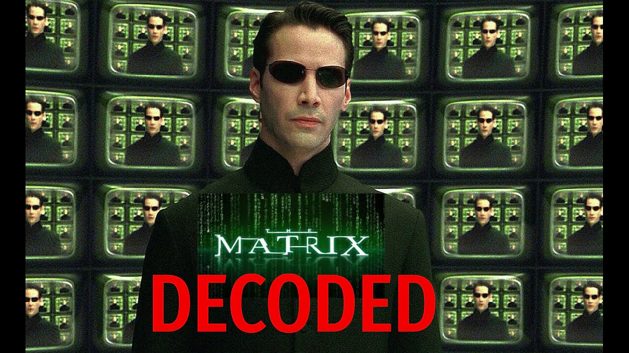 🔺🐇 Hollywood Decoded: The Matrix Trilogy