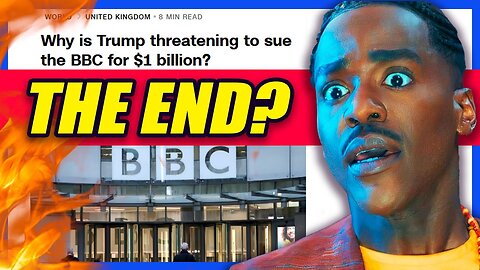 Trump Could END the BBC with $1 BILLION Lawsuit?! Goodbye Doctor Who! | Clownfish TV