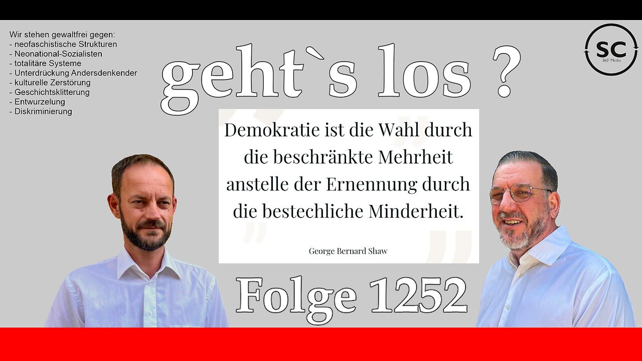 geht`s los ? Folge 1252