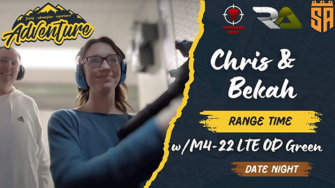 👉 She Shoots Better Than Me... and I'm Not OK 😭😂 | Shooting Academy Date Night