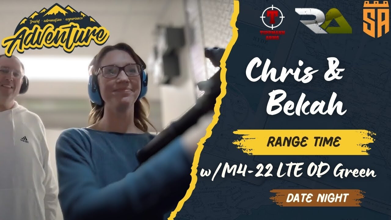 👉 She Shoots Better Than Me... and I'm Not OK 😭😂 | Shooting Academy Date Night
