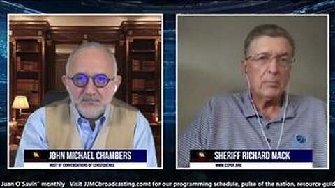 Sheriff Mack & John Michael Chambers: US Under COG Martial Law, Trump Commander in Chief!