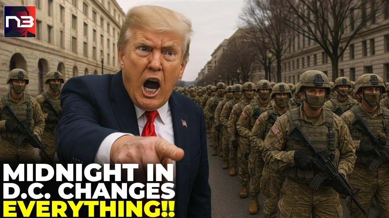 BREAKING: Federal Agents Moving Through DC Streets NOW – Midnight Operation Unleashed!