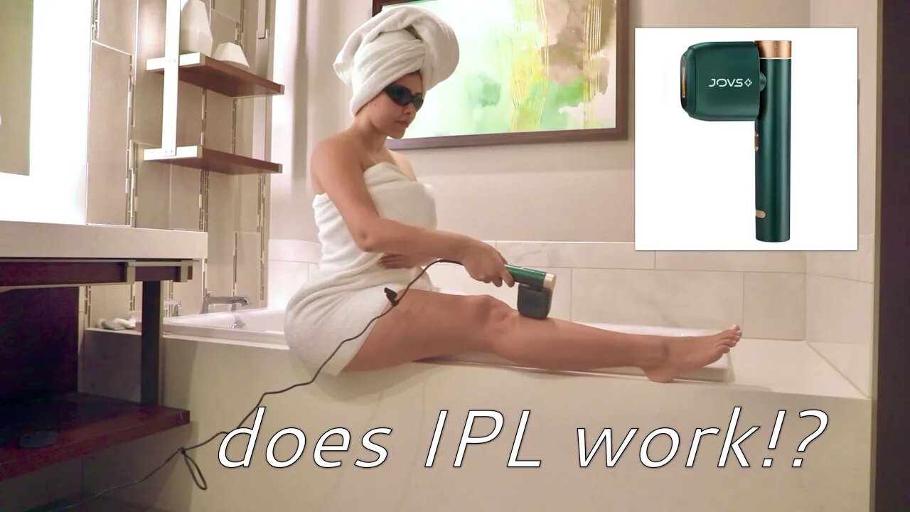 My Laser Hair Removal Journey w JOVS
