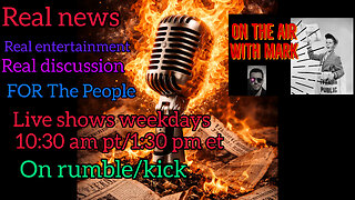 on the air with mark LIVE government shutdown averted? + vehicle violence?