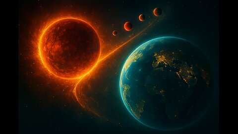 3i Atlas : Incoming
