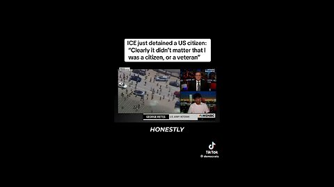 Fake News MSNBC reporting about ICE