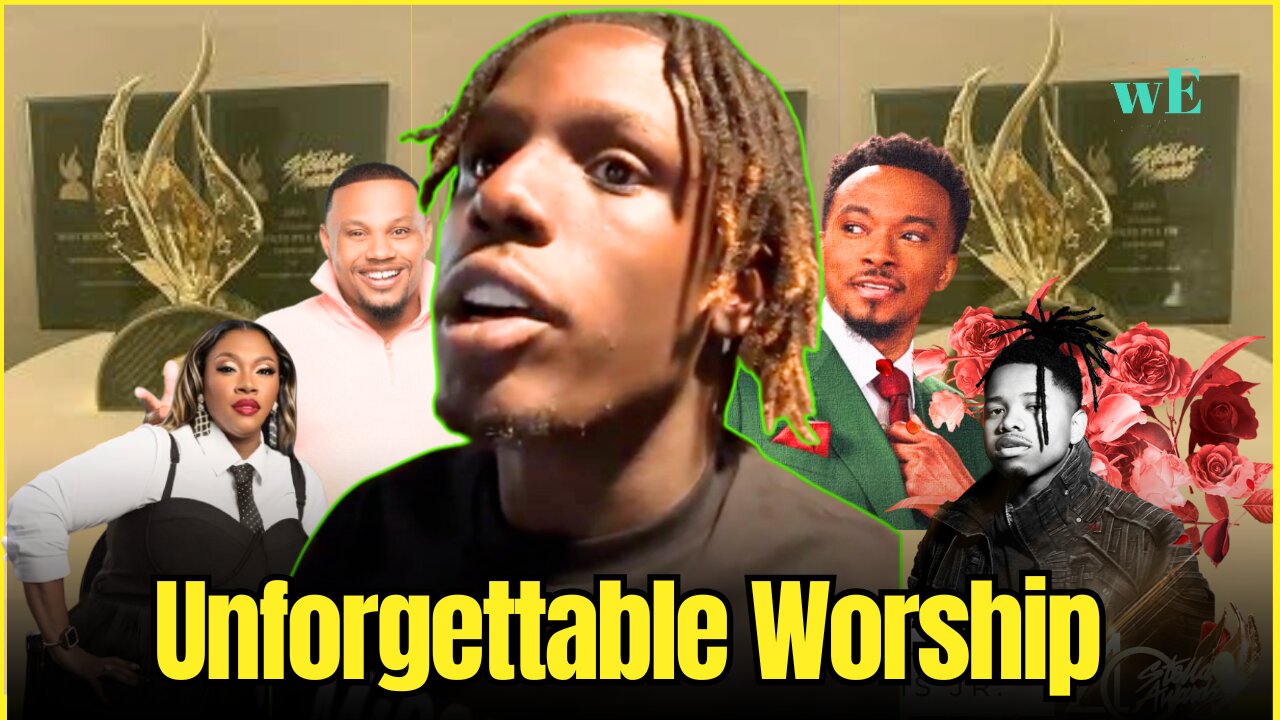 Jamal Roberts, Lisa Knowles & More Light Up the 40th Stellar Gospel Awards 2025