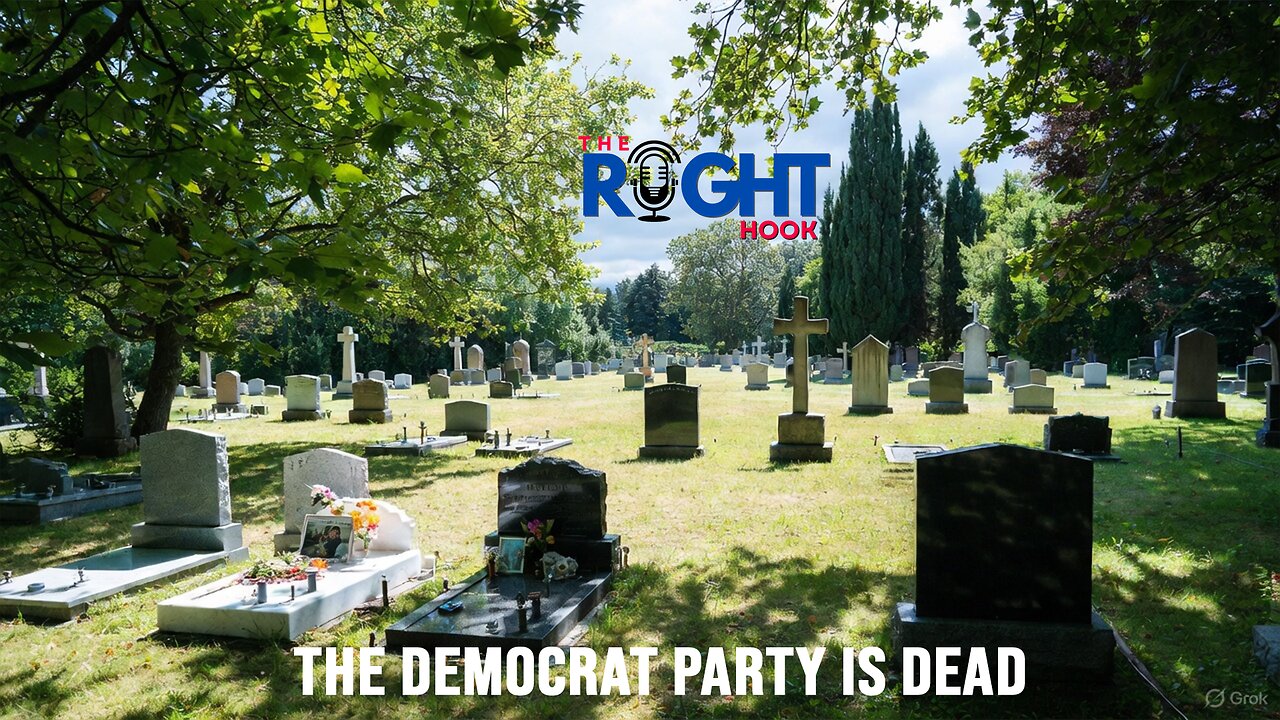 The Democratic Party is Dead