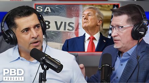 “Trump Is SAVING American Jobs” - Trump’s $100K H-1B Visa Plan ROCKS Washington