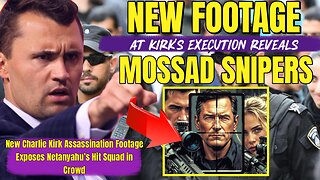 The Awake Nation 11.10.2025 New Footage At Kirk's Execution Reveals Mossad Snipers