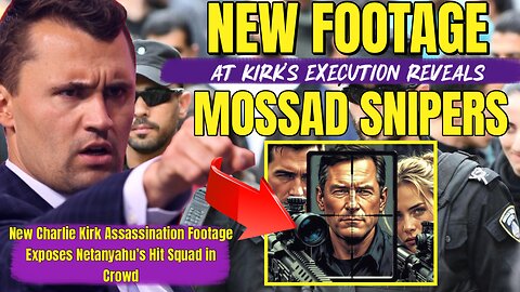 The Awake Nation 11.10.2025 New Footage At Kirk's Execution Reveals Mossad Snipers