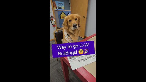 Have you heard the Bulldog's big news?