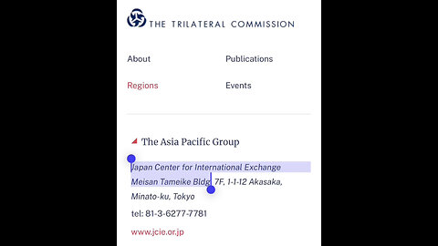 Trilateral Commission The Asia Pacific Group 28-10-2024