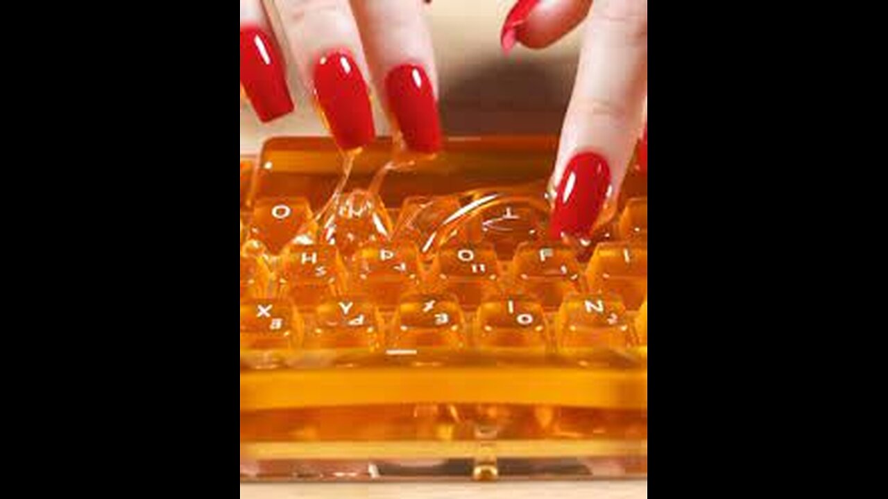 ACMP Mechanical Keyboard ASMR 🍯 | Real Honey Key Sounds, Not AI