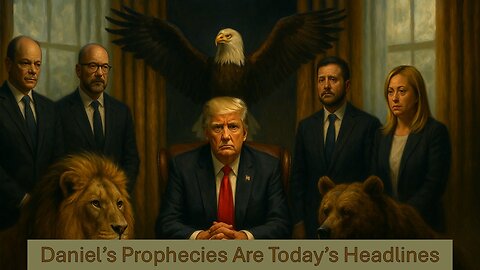 Daniel’s Prophecies Are Today’s Headlines