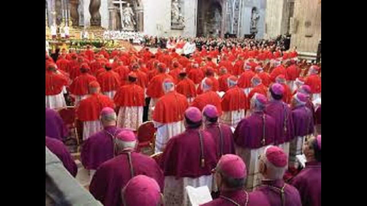 Revelation 17:3-4: And the woman was arrayed in purple and scarlet color