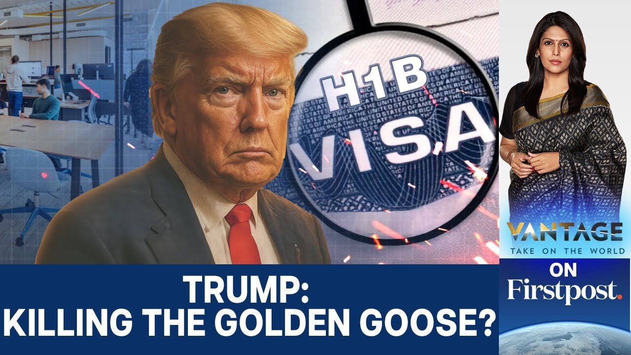Trump's Crackdown on Tech Workers: Threats and Deportation Notices | Vantage with Palki Sharma |N18G