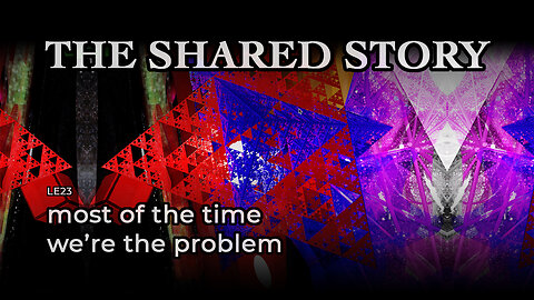 most of the time we're the problem